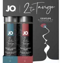 System Jo JO 2 To Tango Couples Pleasure Kit