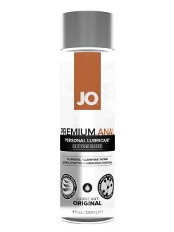 System Jo JO Premium Anal Original Silicone-Based -SensualBliss 40103 JO ANAL PREMIUM LUBRICANT ORIGINAL 4fl.oz 120mL A