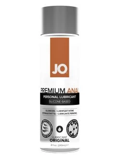 System Jo JO Premium Anal Original Silicone-Based -SensualBliss 40104 JO ANAL PREMIUM LUBRICANT ORIGINAL 8fl.oz 240mL A