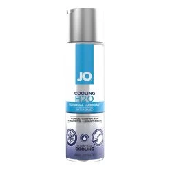 System Jo JO H2O Cooling Lubricant Water-Based -SensualBliss 40207 JO H2O LUBRICANT COOLING 4fl.oz 120mL A
