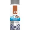 System Jo JO H2O Anal Cooling Lubricant Water-Based 2 Fl Oz -SensualBliss 40210 JO ANAL H2O LUBRICANT COOLING 2fl.oz 60mL A