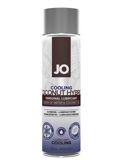 System Jo JO Silicone Free Hybrid Cooling 11 System Jo JO Silicone Free Hybrid Cooling -SensualBliss 40555 JO COCONUT HYBRID LUBRICANT WITH COCONUT COOLING 4fl.oz 120mL A