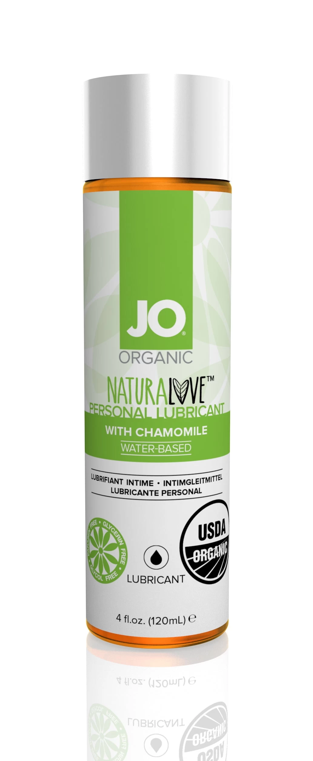 System Jo JO USDA Organic Original Natural Love 6 System Jo JO USDA Organic Original Natural Love - Image 4