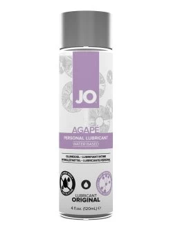 System Jo JO Agapé Original Water-Based -SensualBliss 44049 JO AGAP ORIGINAL LUBRICANT WATER BASED 4 floz 120 mL A