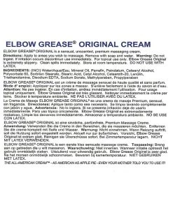 Elbow Grease Original Cream 17 Elbow Grease Original Cream -SensualBliss 7217 25a
