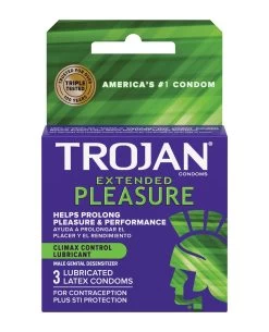 Trojan Extended Pleasure Box 3