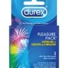 Durex Pleasure Pack Box 3 -SensualBliss 7607 01