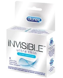 Durex Invisible Sensitive Box 3