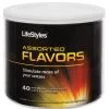 LifeStyles Assorted Flavors Bowl Of 40 -SensualBliss 7627 51