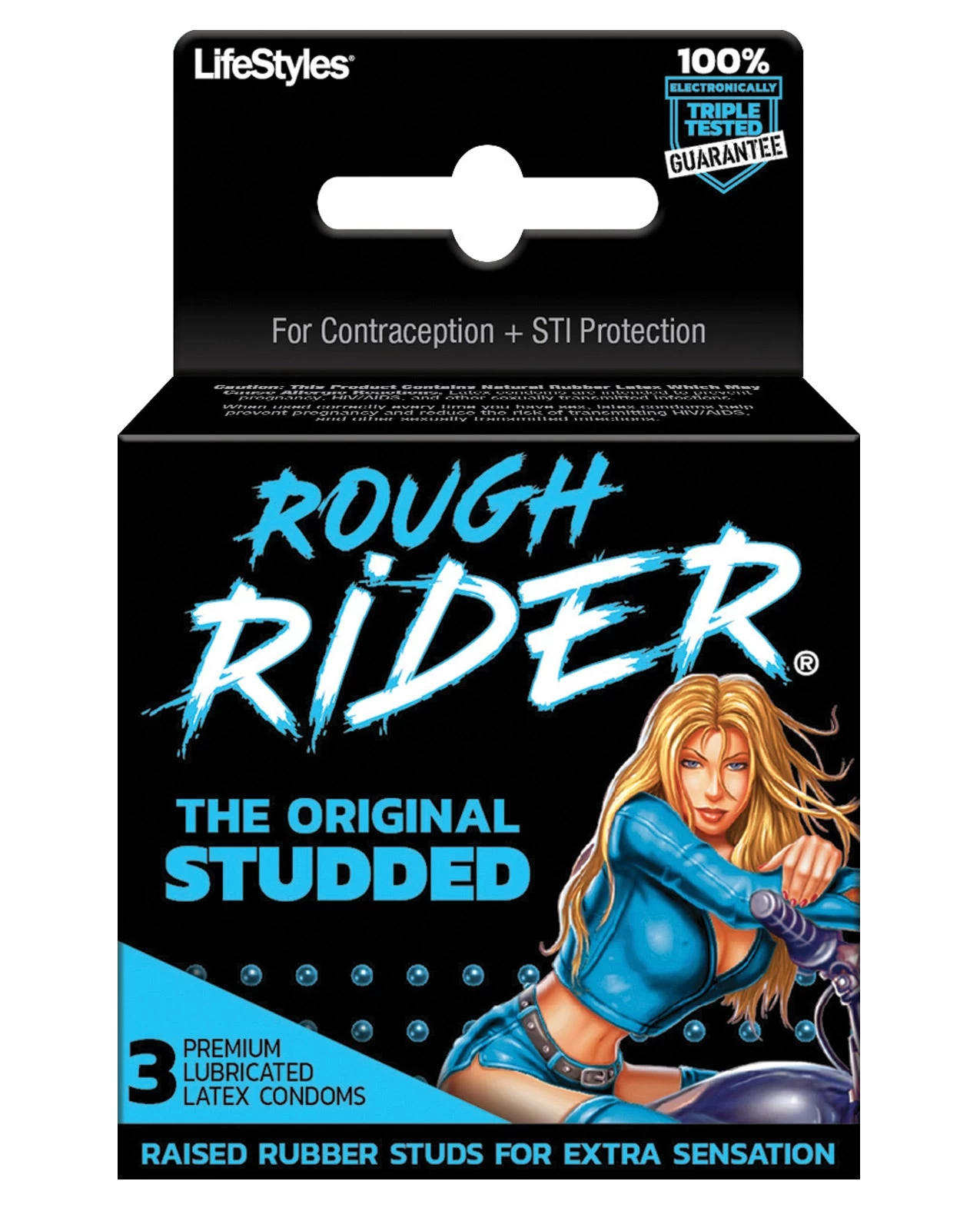 Lifestyles Rough Rider Studded Box 3