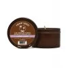 Earthly Body Hemp Candle 3 IN 1 Round Tin Lavender -SensualBliss 8281 01