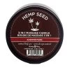 Earthly Body Hemp Candle 3 IN 1 Round Tin Kashmir Musk -SensualBliss 8281 013 1663909216