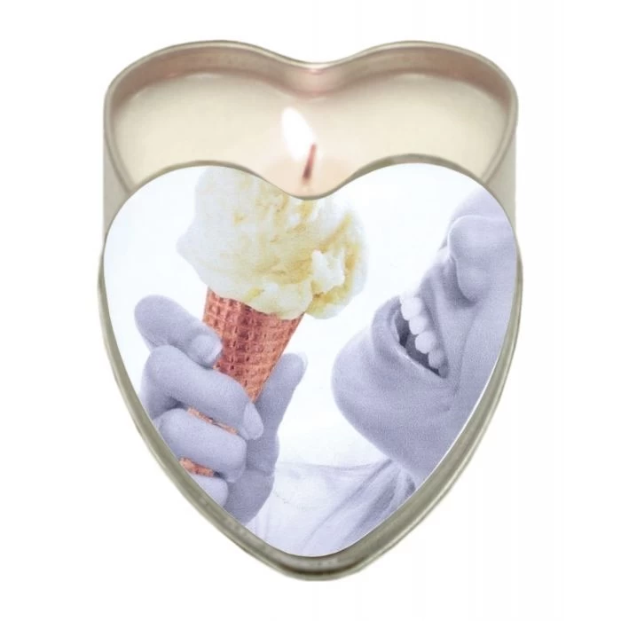 Earthly Body Hemp Edible Candle Heart Tin Vanilla 3 Earthly Body Hemp Edible Candle Heart Tin Vanilla