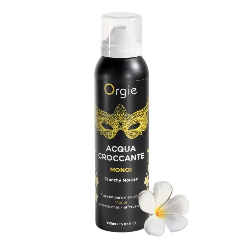 Orgie Acqua Croccante Monoi Crunchy Mousse 150ml 4 Orgie Acqua Croccante Monoi Crunchy Mousse 150ml - Image 2