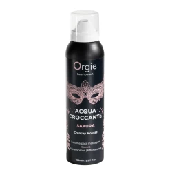 Orgie Acqua Croccante Sakura Crunchy Mousse 150ml