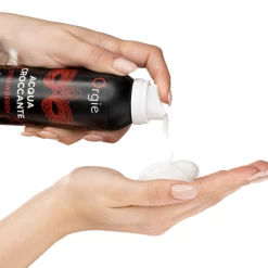 Orgie Acqua Croccante Strawberry Crunchy Mousse 150ml -SensualBliss AquaCroccanteStrawberry 3
