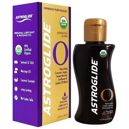 Astroglide O Organic Oil 4fl.oz / 118ml 3 Astroglide O Organic Oil 4fl.oz / 118ml