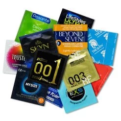 Best-Selling Condoms Sampler Pack -SensualBliss Best Selling Condoms Sampler Pack 12PCS 3