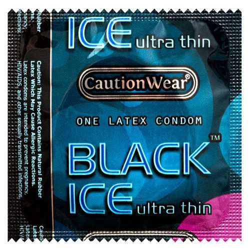 Caution Wear Black Ice 3 Caution Wear Black Ice