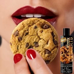 Wet Warming Desserts Baked Gooey Chocolate Chip Cookie -SensualBliss Chocolate Chip CookieWarming Lifestyle 1
