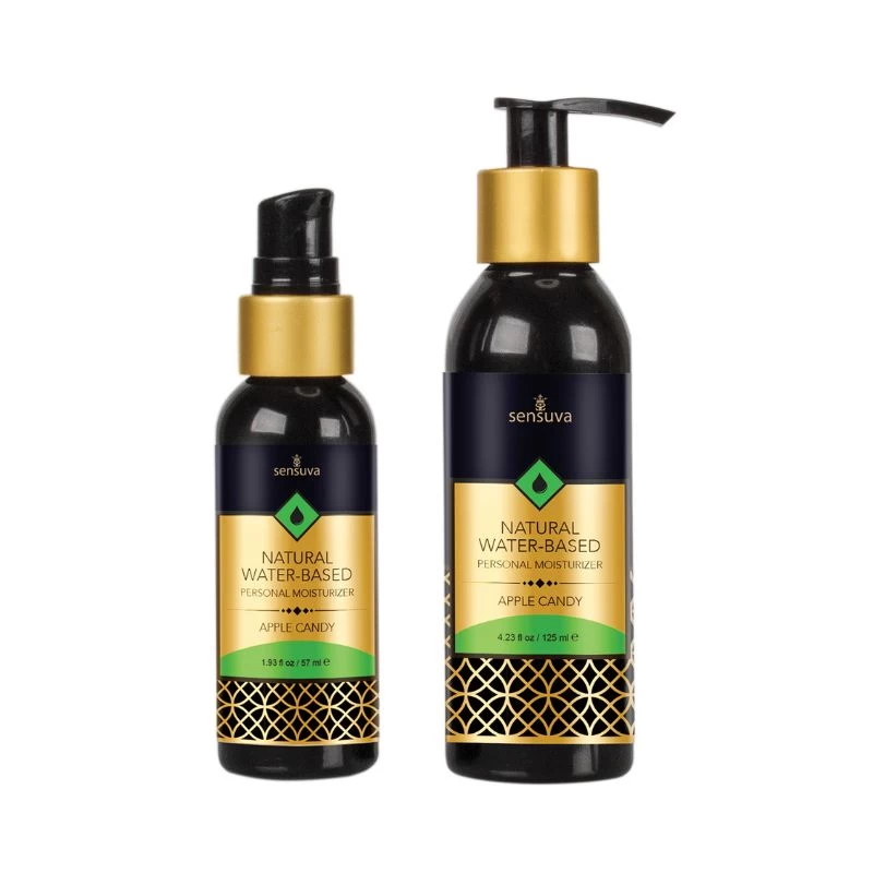 Sensuva Natural Water Based Moisturizer Apple Candy 3 Sensuva Natural Water Based Moisturizer Apple Candy