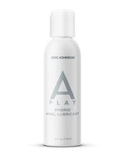 A-Play HYBRID ANAL Lubricant 4 Oz