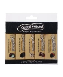 GoodHead Chocolate Slick Head Glide Assorted