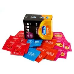 Durex Fun Explosion Box 40 -SensualBliss DUREX Fun explosion BX40 3