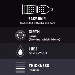 Durex Mutual Climax Box 12 -SensualBliss DUREX Mutual Climax BX12 4