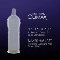 Durex Mutual Climax Box 10 -SensualBliss DUREX Mutual Climax BX12 5 3adabc70 7822 484a b013 f546d0ef9b2d