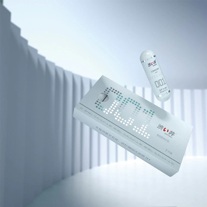 Drywell 001 PU Condom Capsules Box 7 7 Drywell 001 PU Condom Capsules Box 7 - Image 5