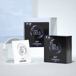 Drywell 003 Thin Box 3 -SensualBliss Drywell 003 Thin condoms C 10 Model BX3 4