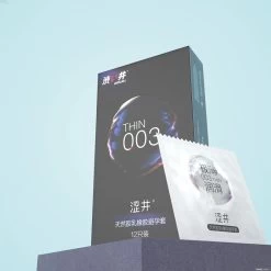 Drywell 003 Thin Box 12 -SensualBliss Drywell 003 Thin condoms C 11 Model BX12 4