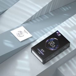 Drywell 003 Thin Box 12 -SensualBliss Drywell 003 Thin condoms C 11 Model BX12 5