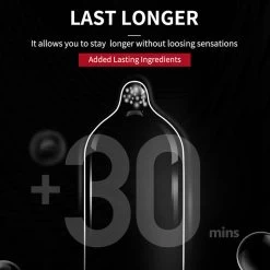 Drywell Love Extend Box 12 -SensualBliss Drywell Love Extend condoms C 21 Model BX12 5