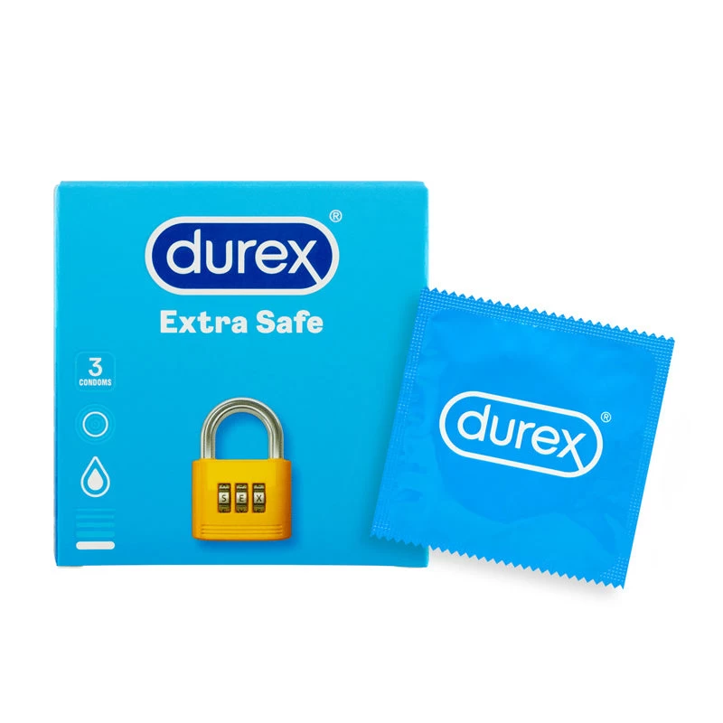 Durex Extra Safe Box 3 4 Durex Extra Safe Box 3 - Image 2