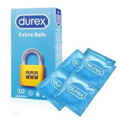 Durex Extra Safe Box 10 -SensualBliss Durex Extra Safe BX10 4