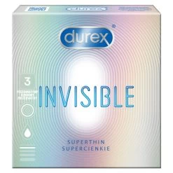 Durex Invisible Lubricated Box 3