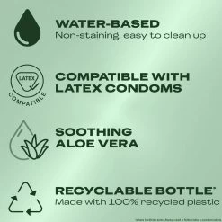 Durex Play Soothing 2 In 1 Flavoured Lube 200ml -SensualBliss Durex Massage Lube Aloe Vera 200ml 3