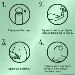 Durex Play Soothing 2 In 1 Flavoured Lube 200ml -SensualBliss Durex Massage Lube Aloe Vera 200ml 4