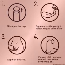 Durex Play Stimulating 2 In 1 Flavoured Lube 200ml -SensualBliss Durex Massage Lube Guarana 200ml 3