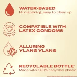 Durex Play Sensual 2 In 1 Flavoured Lube 200ml -SensualBliss Durex Massage Lube Ylang Ylang 200ml 3