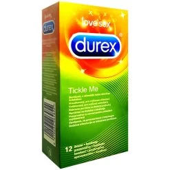 Durex Tickle Me Box 12