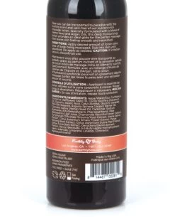 Earthly Body Hemp Seed Massage LOTION Isle Of You -SensualBliss EBI ML152a
