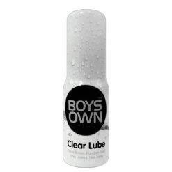 EXS Boys Own Clear Lube 50ml