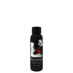 Earthly Body Cherry Edible Massage Oil -SensualBliss Earthly Body CHERRY Edible Massage Oil 60ml 55b358de 9bf1 4bd9 8438 6e2912f1c680