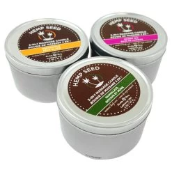 Earthly Body 3-in-1 Massage Candle Trio 3x57g -SensualBliss Earthly Body Massage CANDLE TRIO 57g 2 e17d6ae8 9c65 4b17 bb83 d5dd9b806a1e