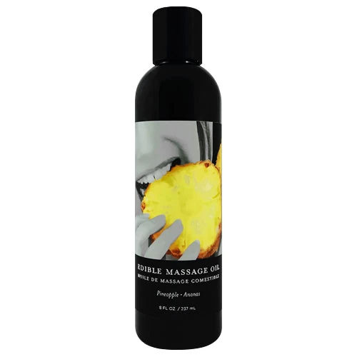 Earthly Body Pineapple Edible Massage Oil 4 Earthly Body Pineapple Edible Massage Oil - Image 2