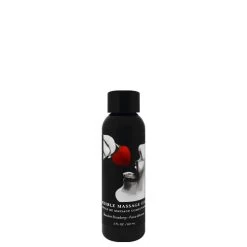 Earthly Body Strawberry Edible Massage Oil -SensualBliss Earthly Body STRAWBERRY Edible Massage Oil 60ml 301ed9a4 9ba4 4a74 a1a0 9039c8196431