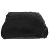 Fetish Collection Black Lack Fitted Sheet -SensualBliss Fetish Collection Lack Fitted Sheet BLACK 200x220 PK1 2